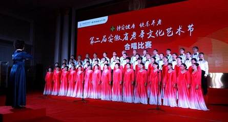 喜迎十九大 謳歌新時代——第二屆安徽省老年文化藝術節合唱大賽圓滿落幕