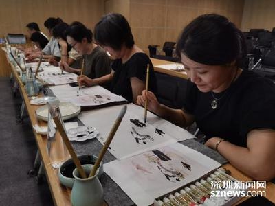 粵海街道2023第四屆'企業文化春雨行動' 藝術實踐與文化咨詢并舉，助力企業成長